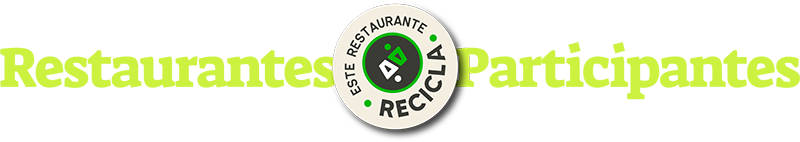 Trashforma Week - Restaurantes Participantes